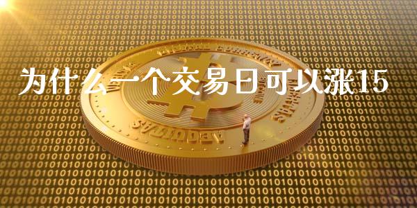 为什么一个交易日可以涨15_https://wap.hpmsj.cn_期货交易_第1张