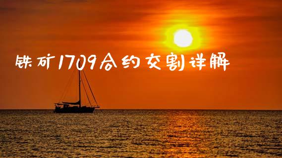 铁矿1709合约交割详解_https://wap.hpmsj.cn_基金分析_第1张
