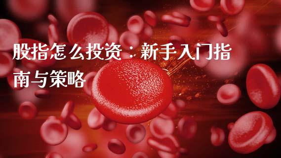 股指怎么投资：新手入门指南与策略_https://wap.hpmsj.cn_基金分析_第1张