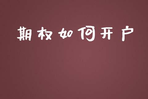 期权如何开户_https://wap.hpmsj.cn_债券投资_第1张
