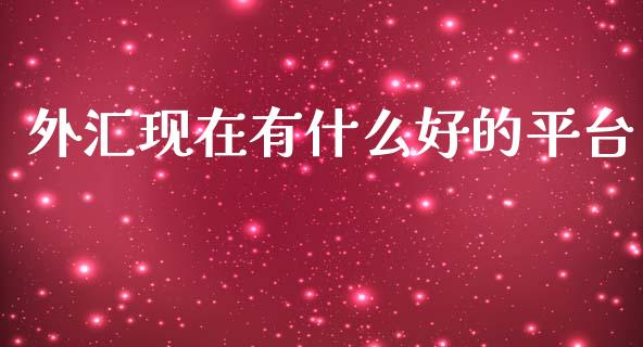 外汇现在有什么好的平台_https://wap.hpmsj.cn_外汇汇率_第1张