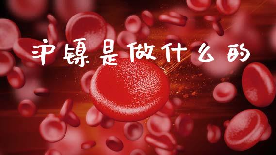 沪镍是做什么的_https://wap.hpmsj.cn_基金分析_第1张
