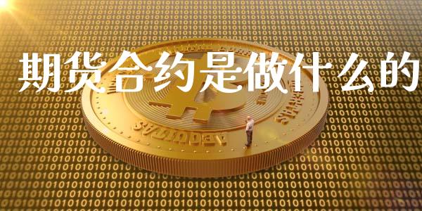 期货合约是做什么的_https://wap.hpmsj.cn_金融机构_第1张