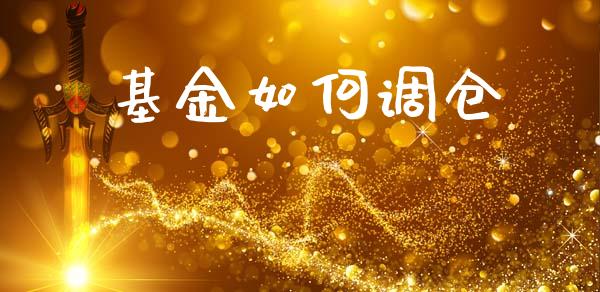 基金如何调仓_https://wap.hpmsj.cn_金融机构_第1张