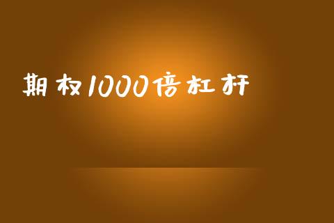 期权1000倍杠杆_https://wap.hpmsj.cn_金融机构_第1张