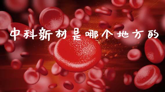 中科新材是哪个地方的_https://wap.hpmsj.cn_金融机构_第1张