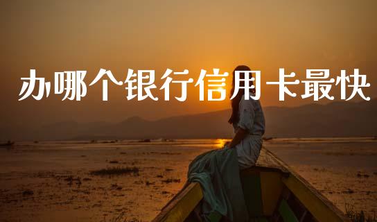 办哪个银行信用卡最快_https://wap.hpmsj.cn_债券投资_第1张