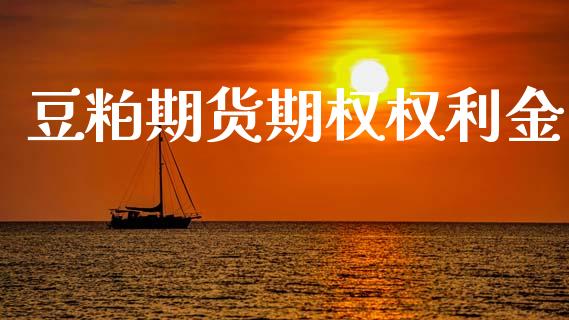 豆粕期货期权权利金_https://wap.hpmsj.cn_外汇汇率_第1张