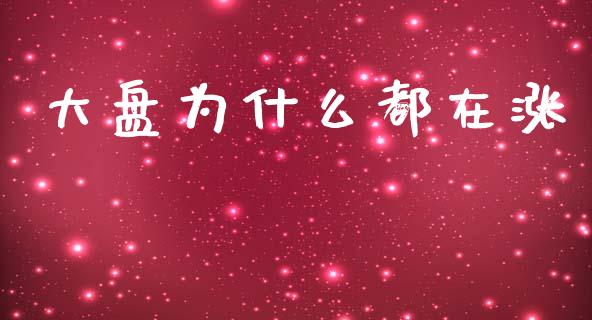 大盘为什么都在涨_https://wap.hpmsj.cn_期货交易_第1张