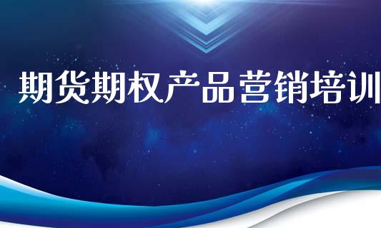 期货期权产品营销培训_https://wap.hpmsj.cn_外汇汇率_第1张