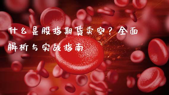什么是股指期货卖空？全面解析与实战指南_https://wap.hpmsj.cn_财经时评_第1张