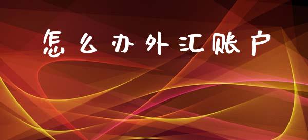 怎么办外汇账户_https://wap.hpmsj.cn_债券投资_第1张
