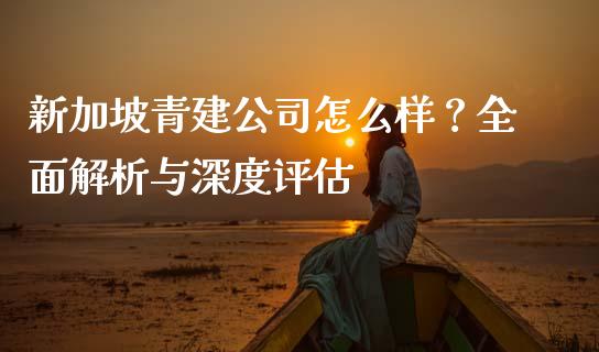 新加坡青建公司怎么样？全面解析与深度评估_https://wap.hpmsj.cn_外汇汇率_第1张