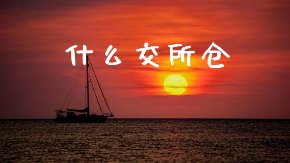 什么交所仓_https://wap.hpmsj.cn_外汇汇率_第1张