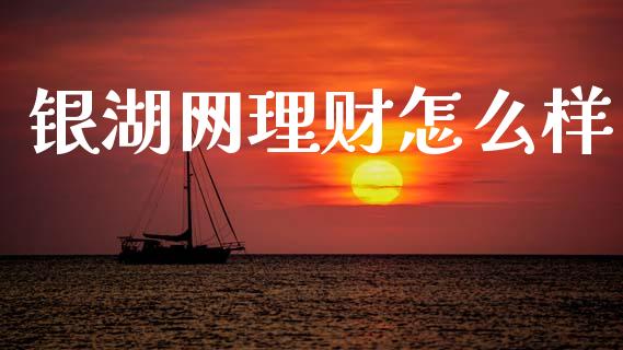 银湖网理财怎么样_https://wap.hpmsj.cn_期货交易_第1张