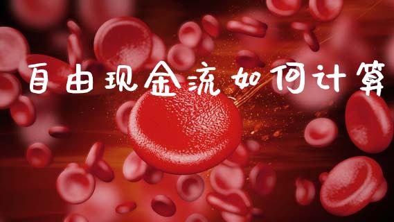 自由现金流如何计算_https://wap.hpmsj.cn_基金分析_第1张