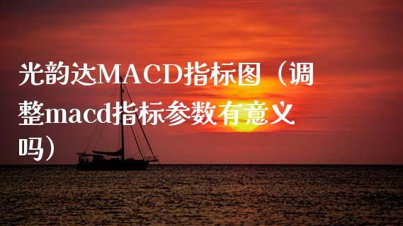 光韵达MACD指标图(调整macd指标参数有意义吗)_债券投资_第1张_财经时评_基金分析_期货交易_金融机构_外汇汇率_债券投资 光韵达MACD指标图(调整macd指标参数有意义吗)_https://wap.hpmsj.cn_债券投资_第1张