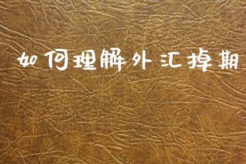 如何理解外汇掉期_https://wap.hpmsj.cn_金融机构_第1张