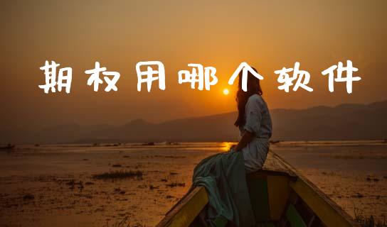 期权用哪个软件_https://wap.hpmsj.cn_外汇汇率_第1张