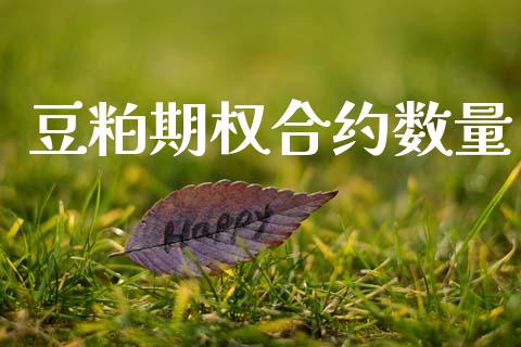 豆粕期权合约数量_https://wap.hpmsj.cn_债券投资_第1张