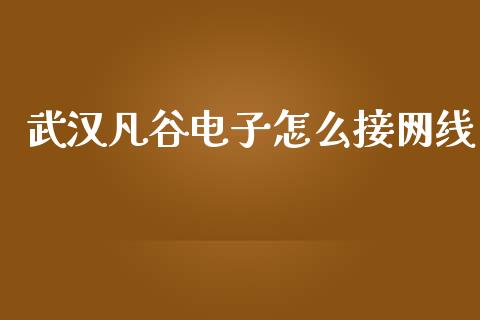 武汉凡谷电子怎么接网线_期货交易_第1张_财经时评_基金分析_期货交易_金融机构_外汇汇率_债券投资 武汉凡谷电子怎么接网线_https://wap.hpmsj.cn_期货交易_第1张
