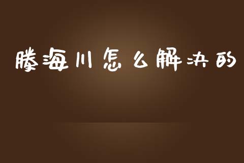 滕海川怎么解决的_https://wap.hpmsj.cn_基金分析_第1张