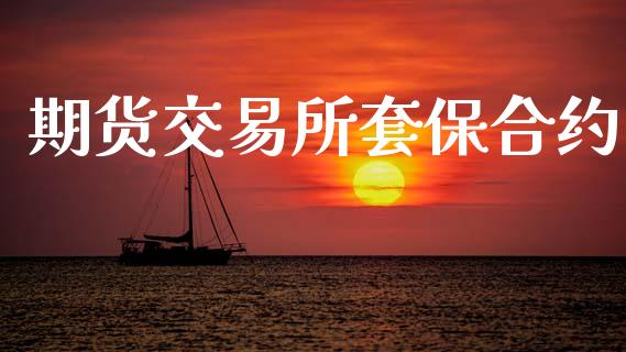 期货交易所套保合约_https://wap.hpmsj.cn_财经时评_第1张