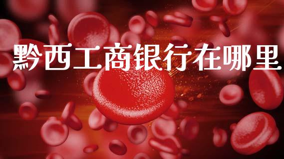 黔西工商银行在哪里_https://wap.hpmsj.cn_金融机构_第1张