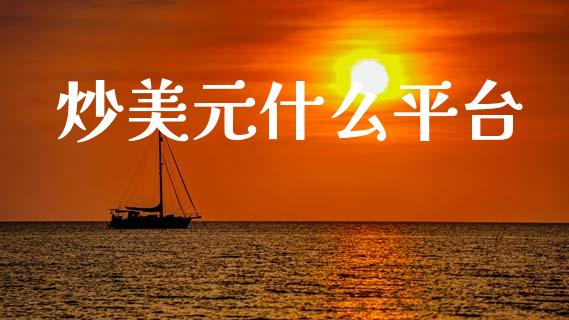 炒美元什么平台_https://wap.hpmsj.cn_基金分析_第1张