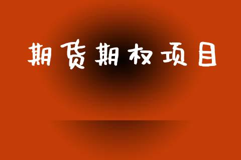 期货期权项目_https://wap.hpmsj.cn_债券投资_第1张