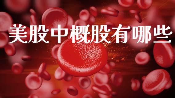 美股中概股有哪些_https://wap.hpmsj.cn_期货交易_第1张