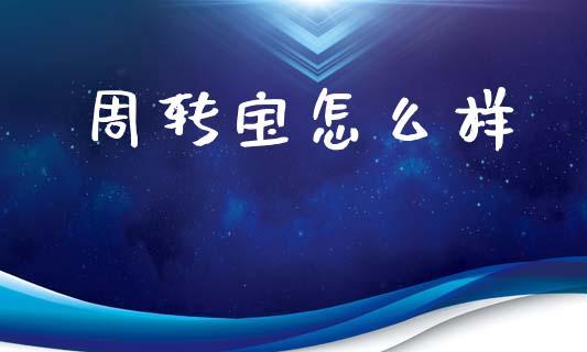 周转宝怎么样_https://wap.hpmsj.cn_期货交易_第1张