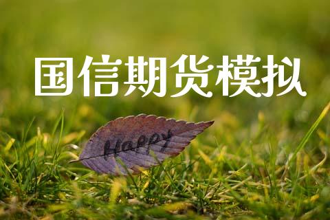 国信期货模拟_https://wap.hpmsj.cn_债券投资_第1张