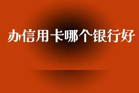 办信用卡哪个银行好_https://wap.hpmsj.cn_金融机构_第1张
