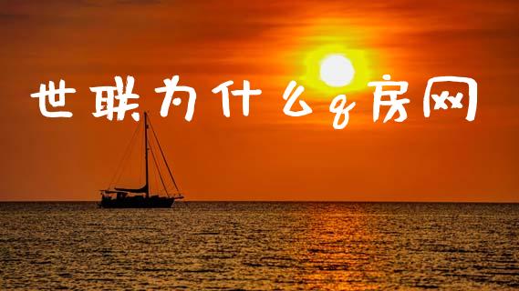 世联为什么q房网_https://wap.hpmsj.cn_期货交易_第1张