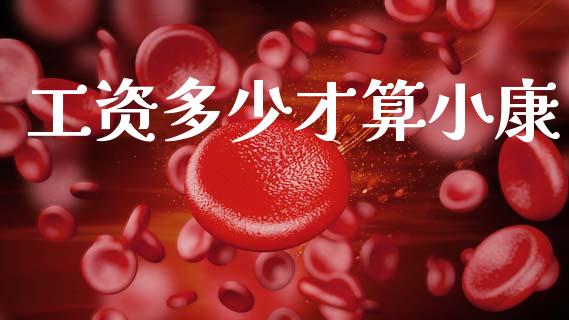 工资多少才算小康_https://wap.hpmsj.cn_外汇汇率_第1张