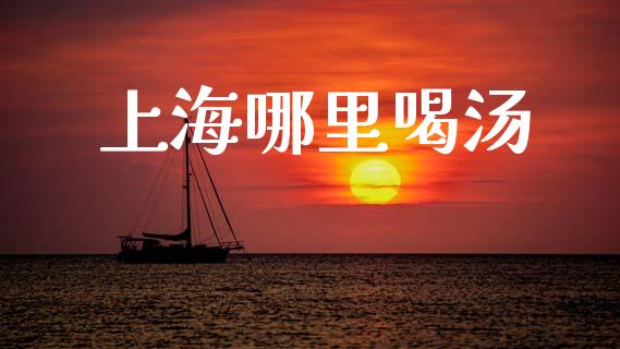 上海哪里喝汤_https://wap.hpmsj.cn_金融机构_第1张