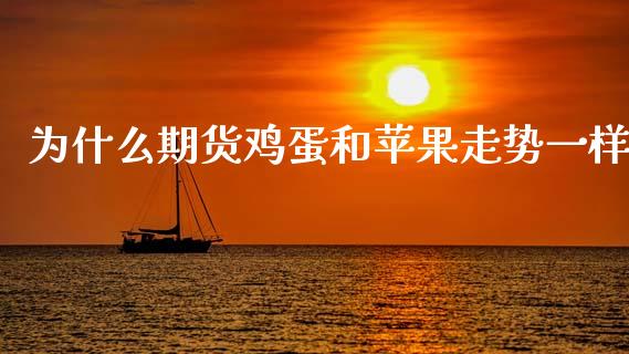 为什么期货鸡蛋和苹果走势一样_https://wap.hpmsj.cn_基金分析_第1张