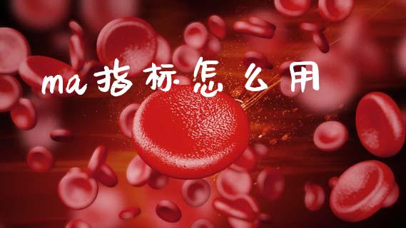 ma指标怎么用_https://wap.hpmsj.cn_债券投资_第1张