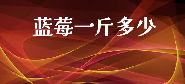 蓝莓一斤多少_https://wap.hpmsj.cn_外汇汇率_第1张