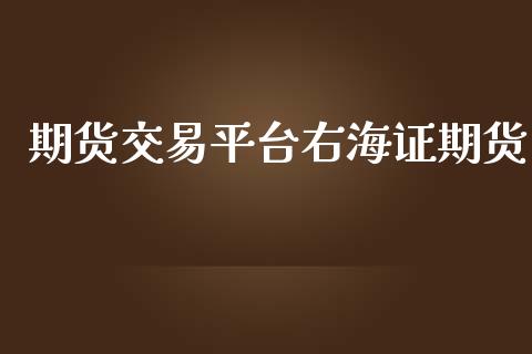 期货交易平台右海证期货_https://wap.hpmsj.cn_金融机构_第1张