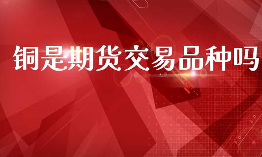 铜是期货交易品种吗_https://wap.hpmsj.cn_外汇汇率_第1张