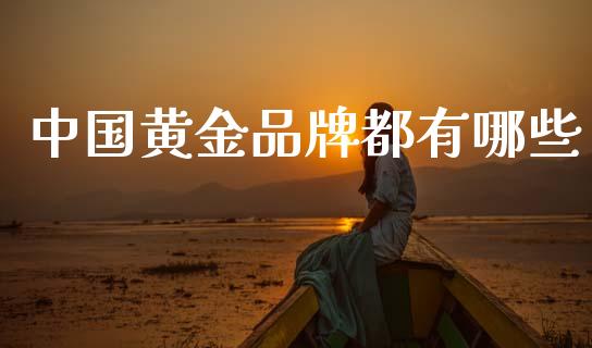 中国黄金品牌都有哪些_https://wap.hpmsj.cn_基金分析_第1张