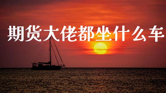 期货大佬都坐什么车_https://wap.hpmsj.cn_基金分析_第1张