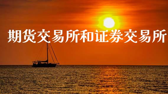 期货交易所和证券交易所_https://wap.hpmsj.cn_外汇汇率_第1张