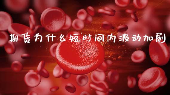 期货为什么短时间内波动加剧_https://wap.hpmsj.cn_债券投资_第1张