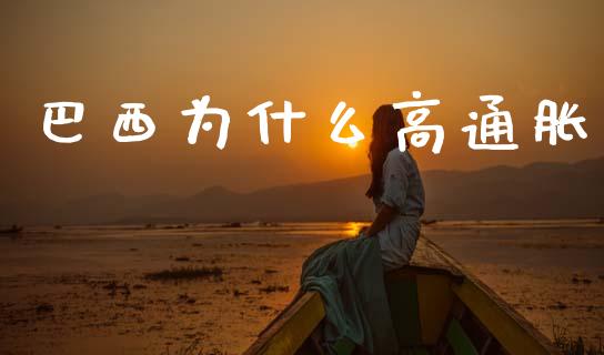 巴西为什么高通胀_https://wap.hpmsj.cn_金融机构_第1张