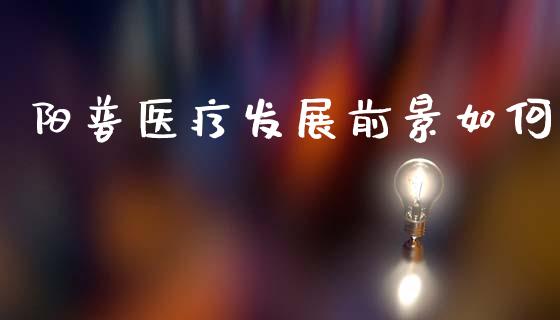 阳普医疗发展前景如何_https://wap.hpmsj.cn_基金分析_第1张