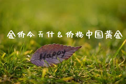金价今天什么价格中国黄金_https://wap.hpmsj.cn_外汇汇率_第1张