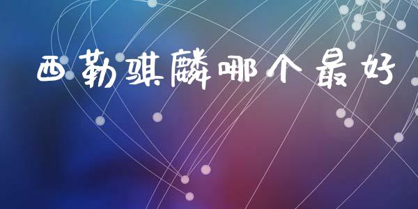 西勒骐麟哪个最好_https://wap.hpmsj.cn_债券投资_第1张
